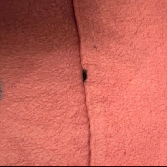 Torrid x Barbie Fleece Hooded One-Piece Pajama Jumpsuit Pink Plus Size 3/4 - Picture 3 of 6